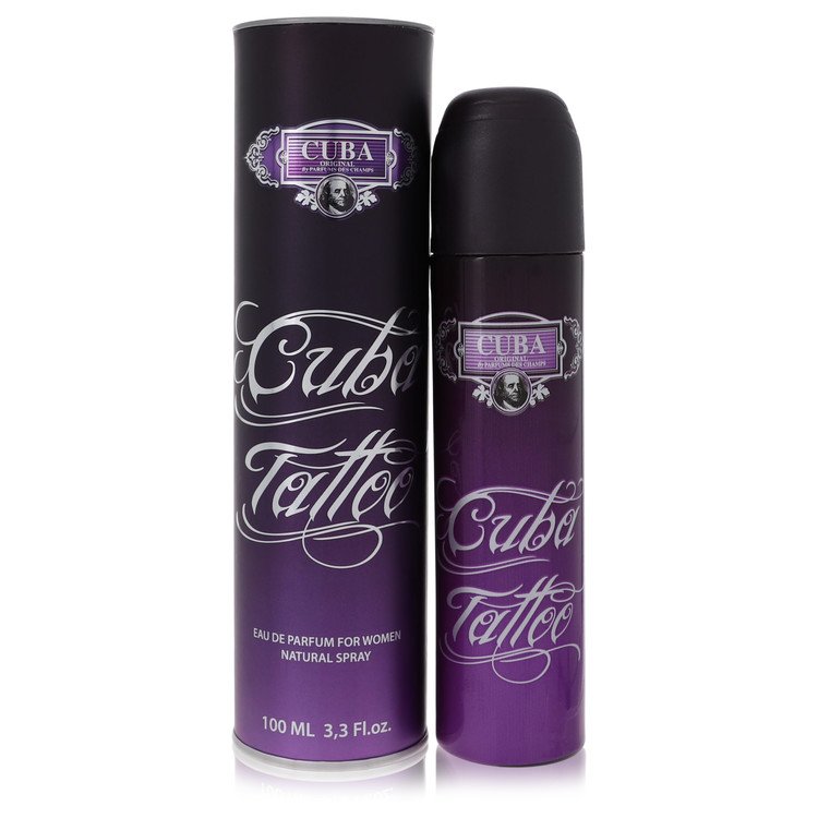 Fragluxe Cuba Tattoo eau de parfum for women - Image 2