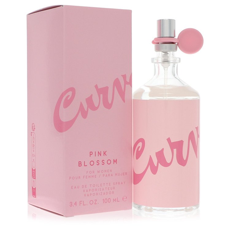 Liz Claiborne Curve Pink Blossom eau de toilette for women - Image 2