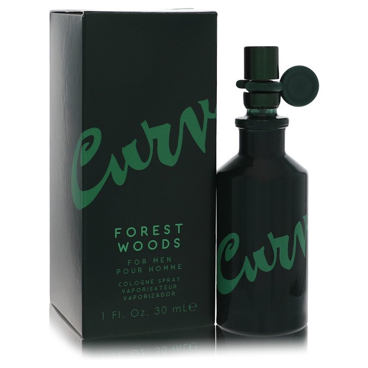 Liz Claiborne Curve Forest Woods cologne for men - Image 2