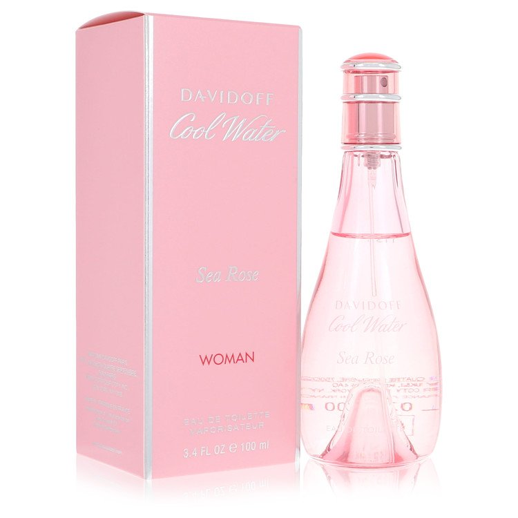 Davidoff Cool Water Sea Rose eau de toilette for women - Image 2