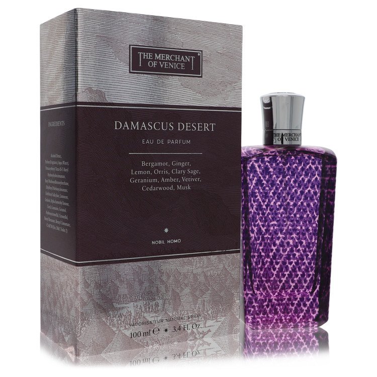 The Merchant Of Venice Merchant Of Venice Damascus Desert eau de parfum for men - Image 2