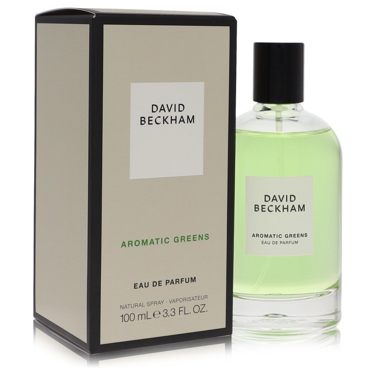 David Beckham Aromatic Greens eau de parfum for men - Image 2