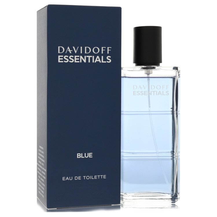 Davidoff Essentials Blue eau de toilette for men - Image 2