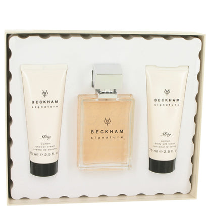 David Beckham Signature Story