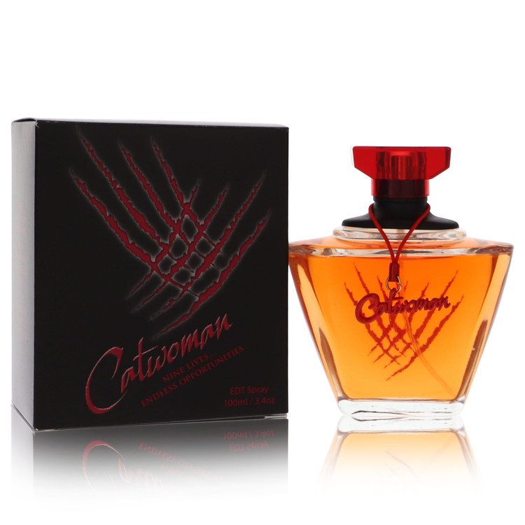 Marmol & Son Dc Comics Catwoman eau de toilette for women - Image 2