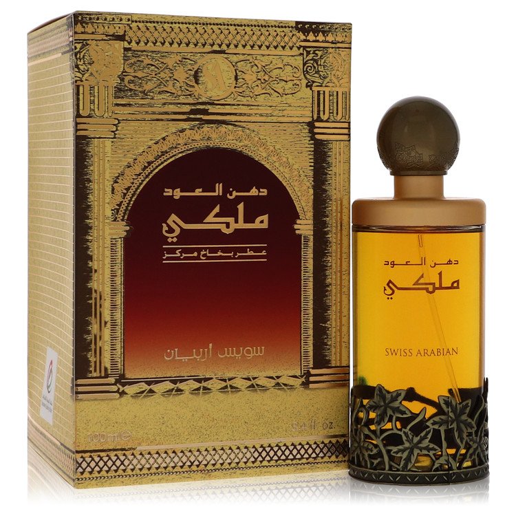 Swiss Arabian Dehn El Oud Malaki eau de parfum for men - Image 2