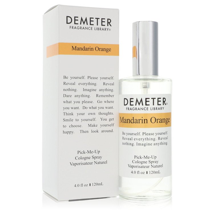 Demeter Mandarin Orange cologne for men - Image 3