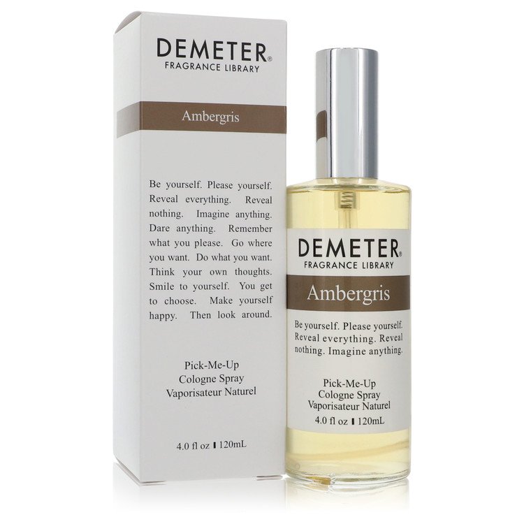 Demeter Ambergris cologne for men