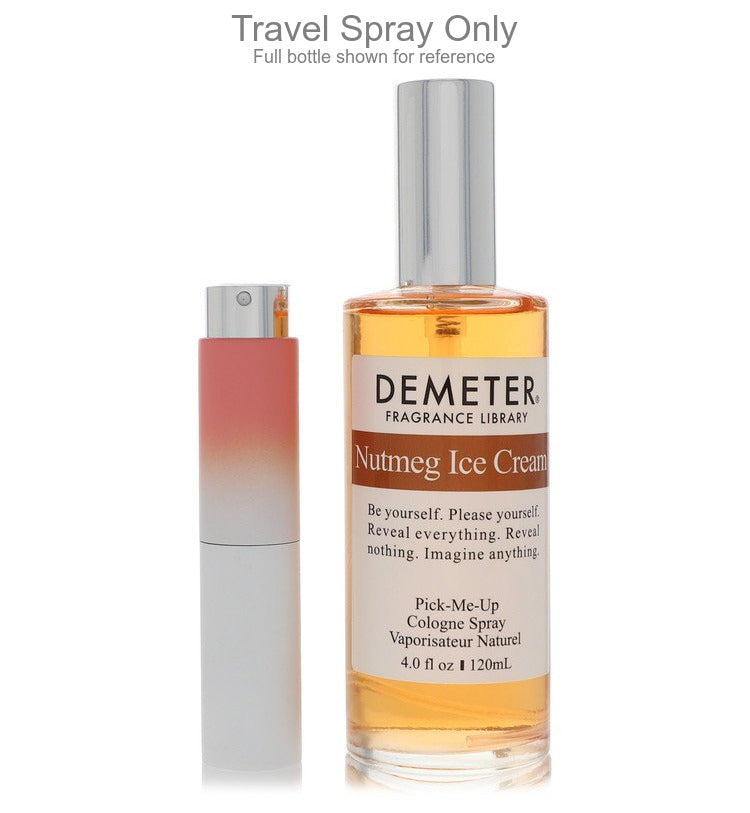 Demeter Nutmeg Ice Cream