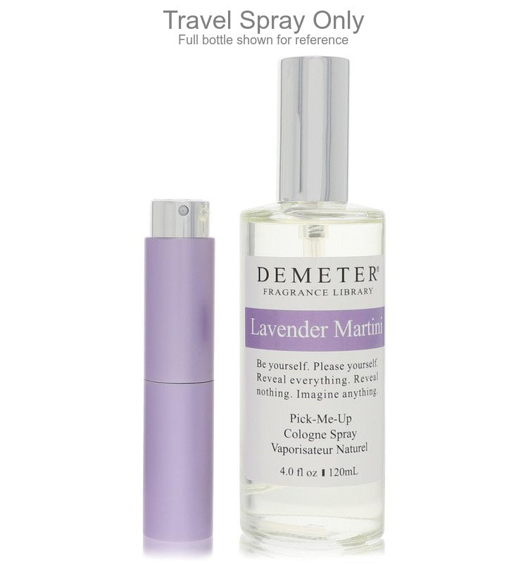 Demeter Lavender Martini