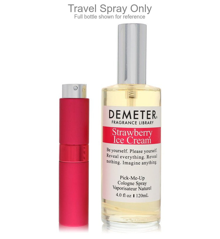 Demeter Strawberry Ice Cream