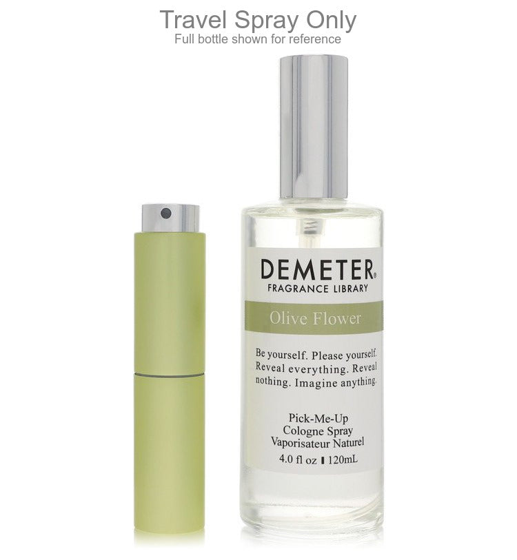 Demeter Olive Flower