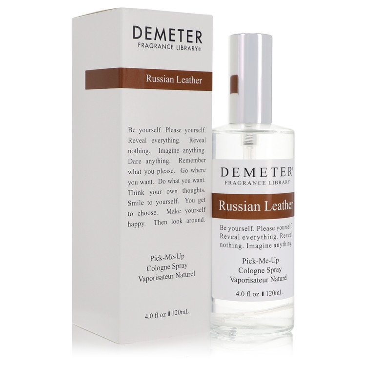 Demeter Russian Leather cologne for men - Image 2