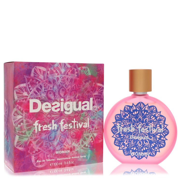 Desigual Fresh Festival eau de toilette for women - Image 2