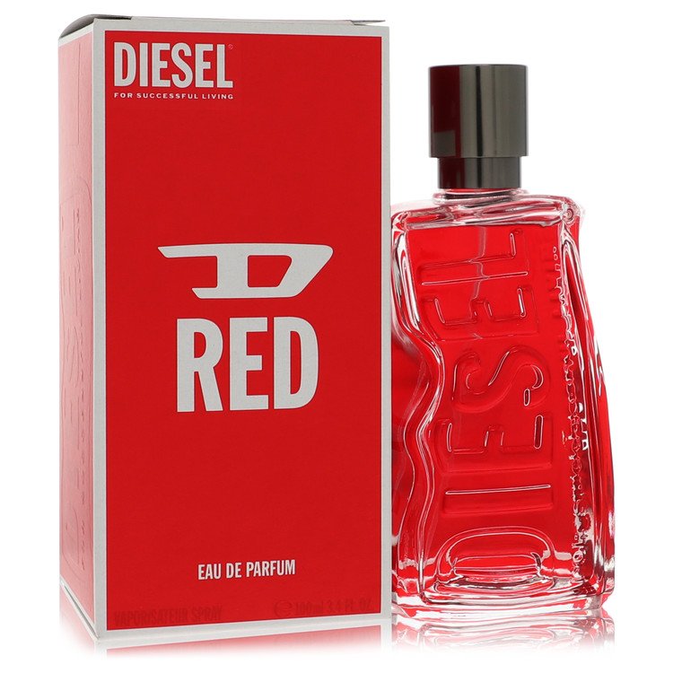 Diesel D Red eau de parfum for men - Image 2