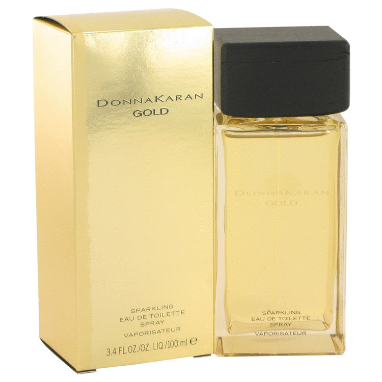 Donna Karan Gold Sparkling