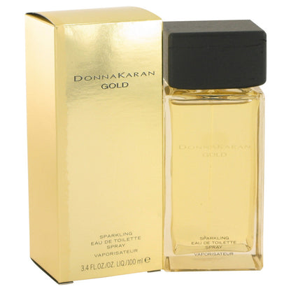 Donna Karan Gold Sparkling