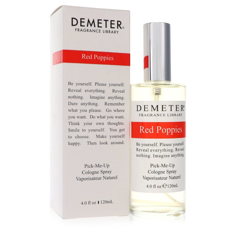 Demeter Red Poppies cologne for men - Image 2