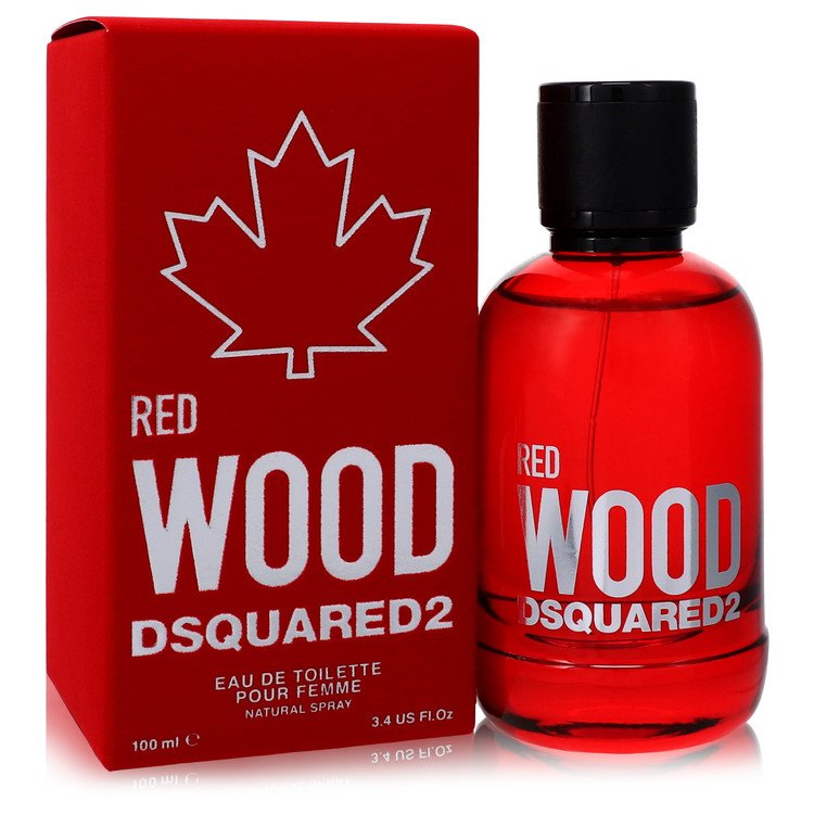 Dsquared2 Red Wood eau de toilette for women - Image 2