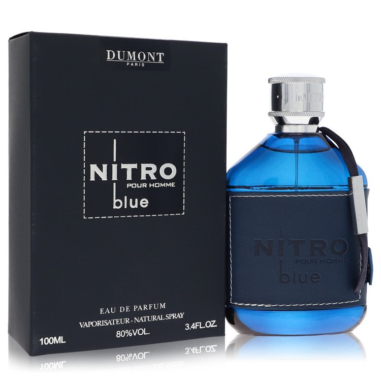 Dumont Paris Dumont Nitro Blue eau de parfum for men - Image 2