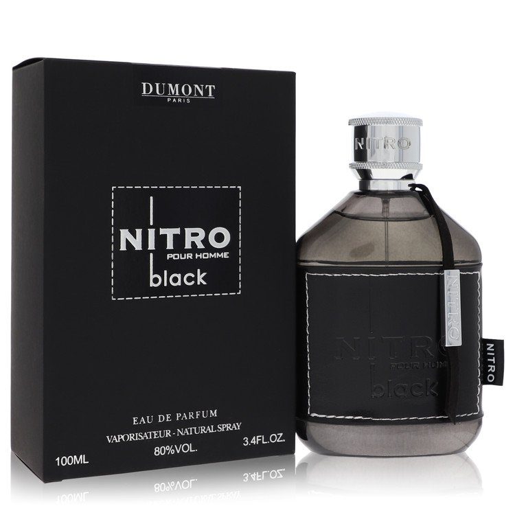 Dumont Paris Dumont Nitro Black eau de parfum for men - Image 2