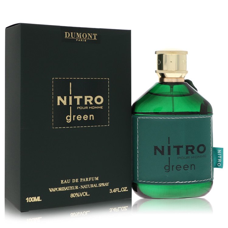 Dumont Paris Dumont Nitro Green eau de parfum for men - Image 2