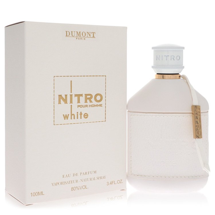 Dumont Paris Dumont Nitro White eau de parfum for men - Image 2