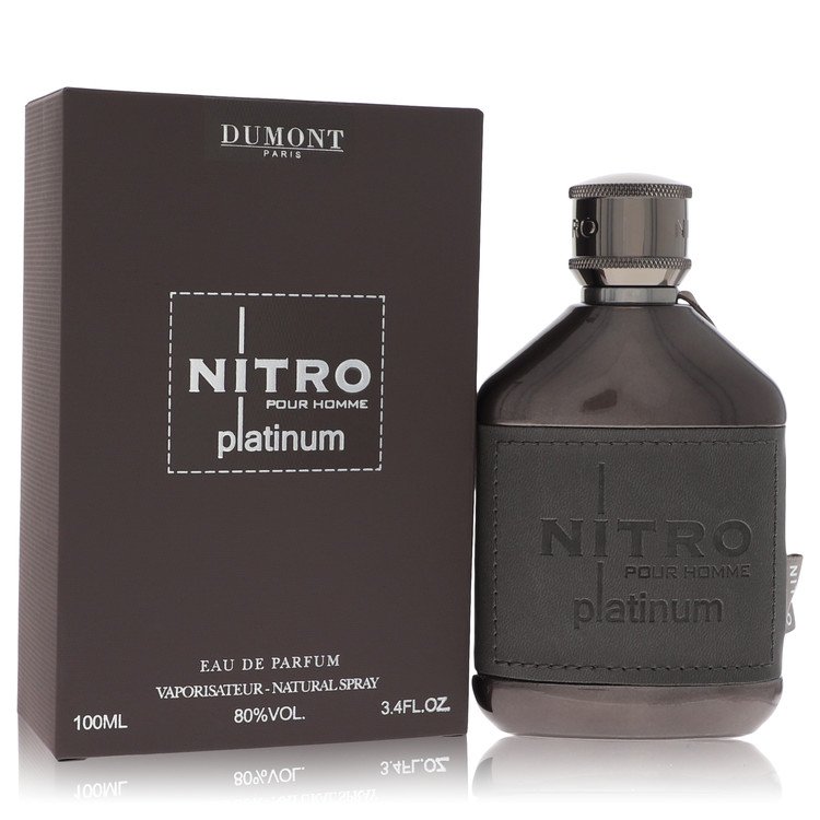 Dumont Paris Dumont Nitro Platinum eau de parfum for men - Image 2