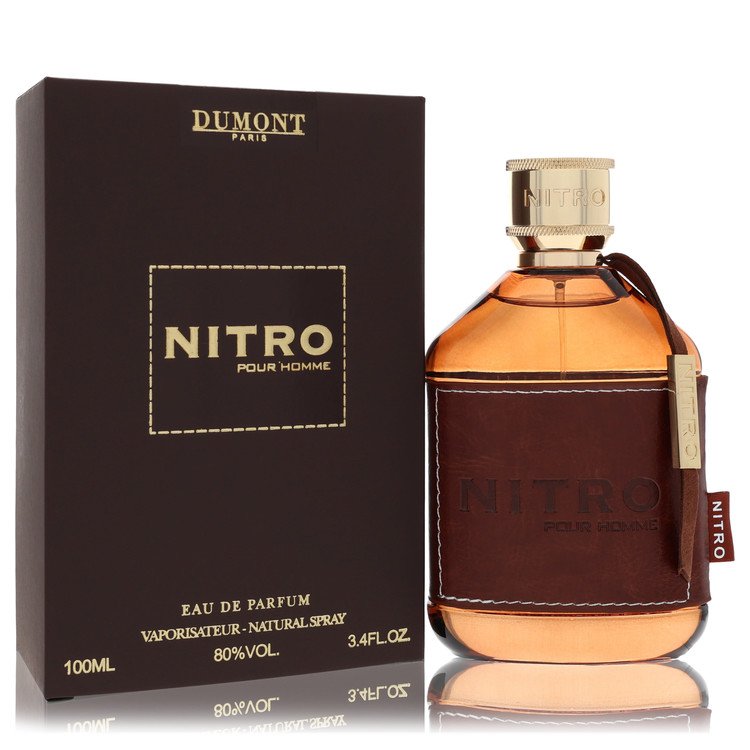 Dumont Nitro eau de parfum for men - Image 2