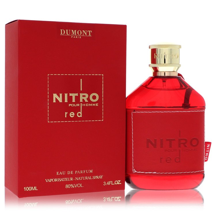 Dumont Paris Dumont Nitro Red eau de parfum for men - Image 2