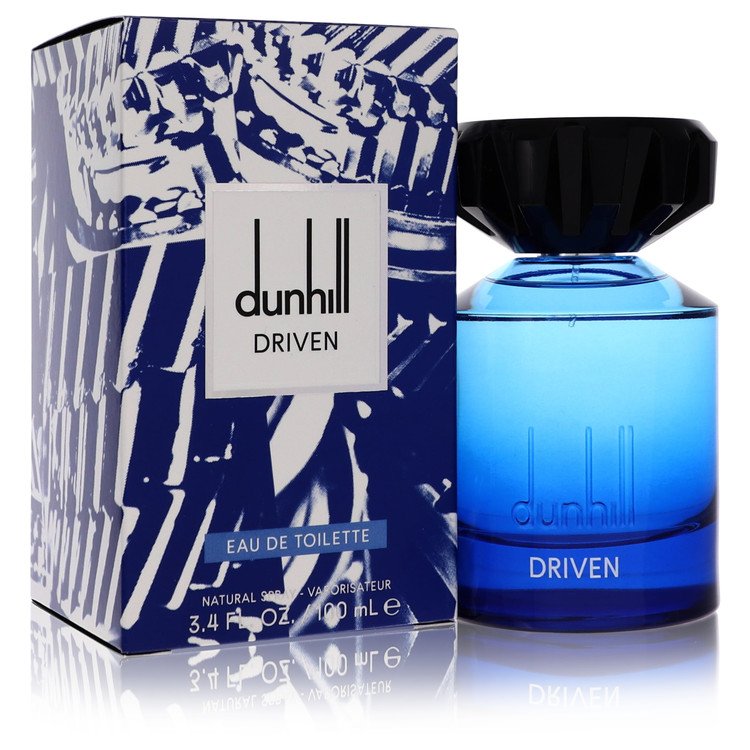 Alfred Dunhill Dunhill Driven Blue eau de toilette for men - Image 2