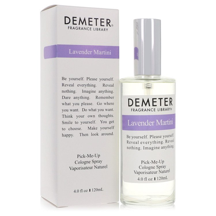 Demeter Lavender Martini cologne for men - Image 3