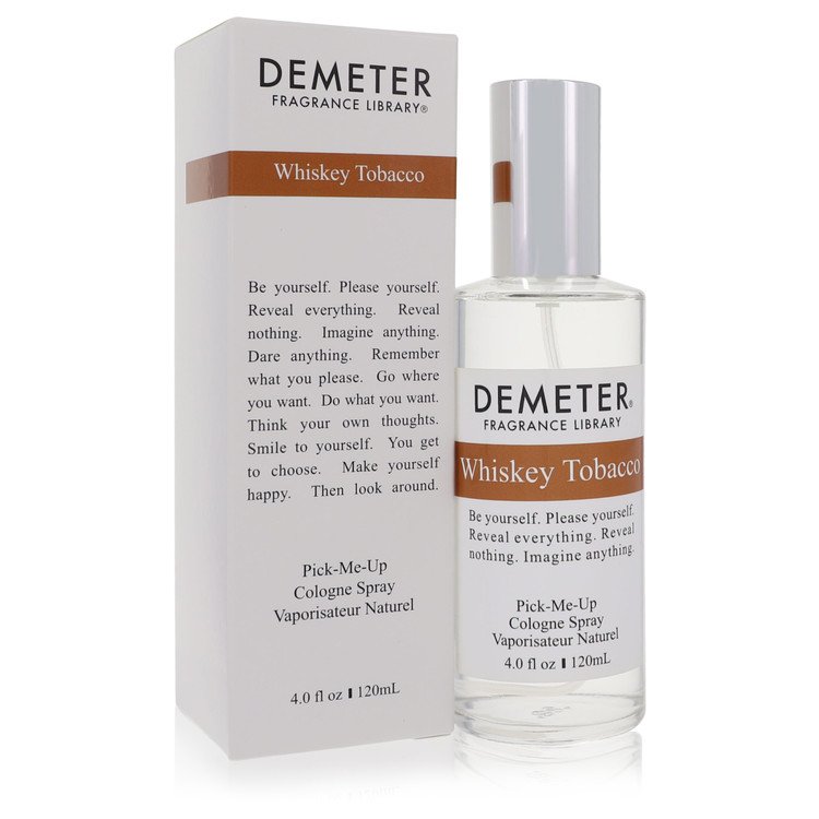 Demeter Whiskey Tobacco cologne for men - Image 2