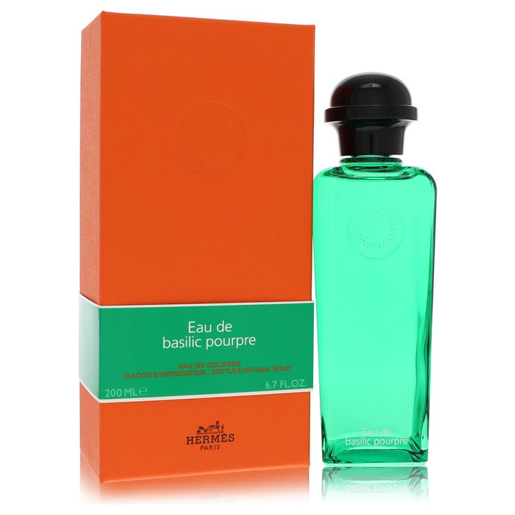 Hermes Eau De Basilic Pourpre cologne for men - Image 3