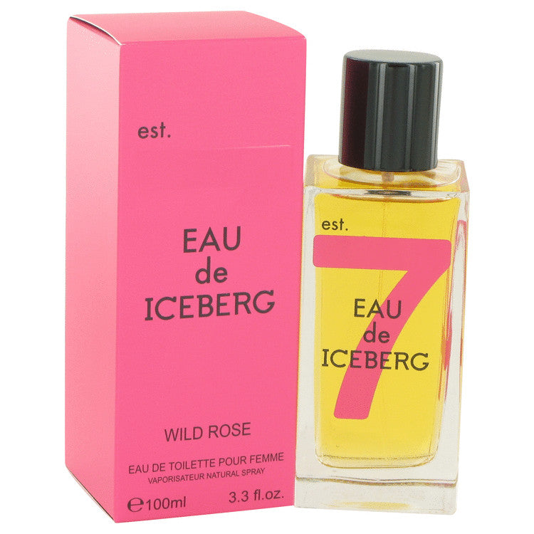 Eau De Iceberg Wild Rose eau de toilette for women - Image 2