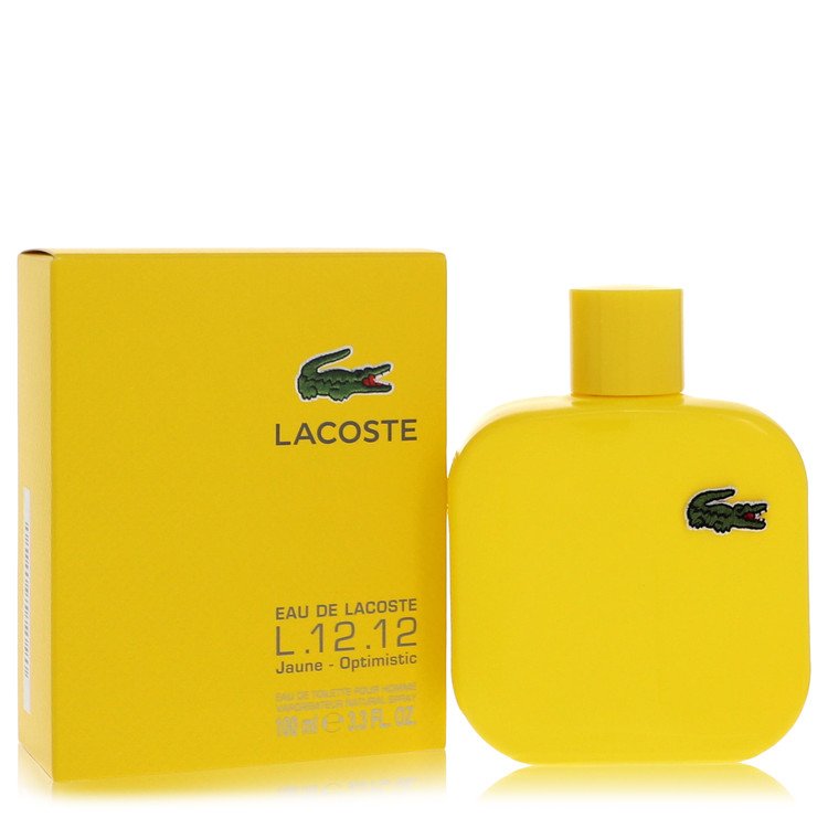 Lacoste Eau De Lacoste L.12.12 Jaune