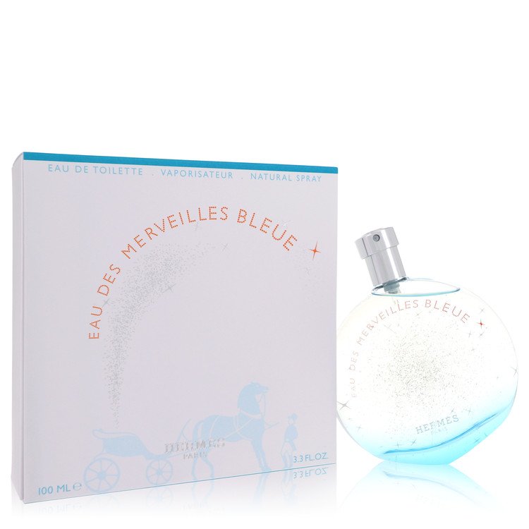 Hermes Eau Des Merveilles Bleue eau de toilette for women - Image 2
