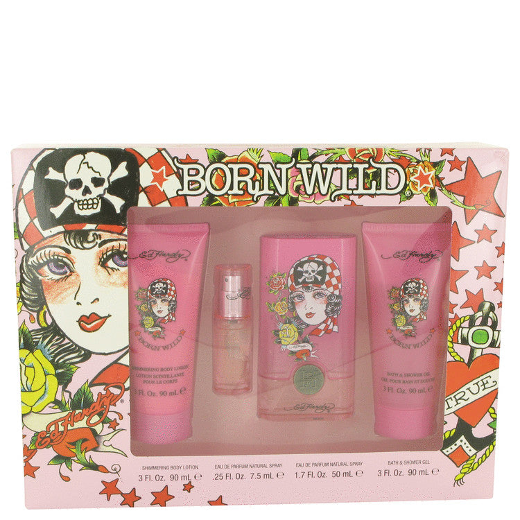 Ed Hardy Born Wild