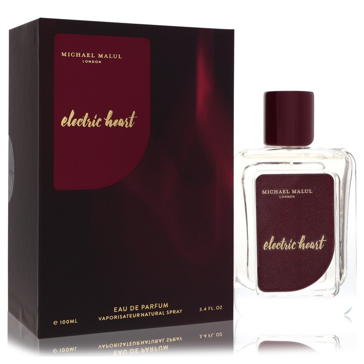 Michael Malul Electric Heart eau de parfum for women - Image 4