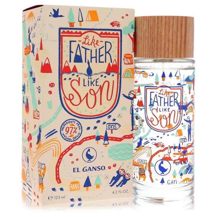 El Ganso Like Father Like Son eau de toilette for men - Image 2