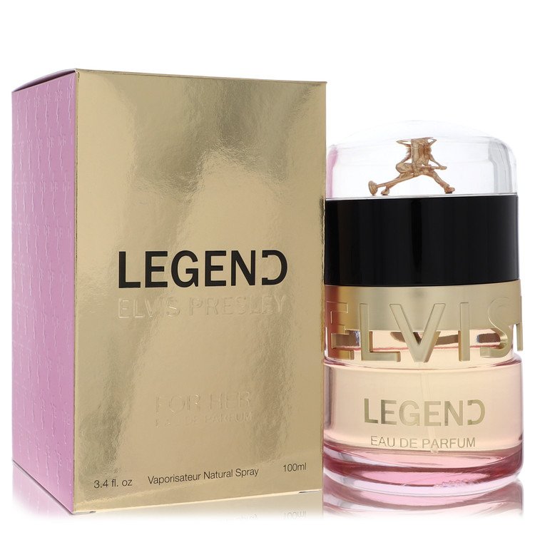 Bellevue Brands Elvis Presley Legend eau de parfum for women - Image 2