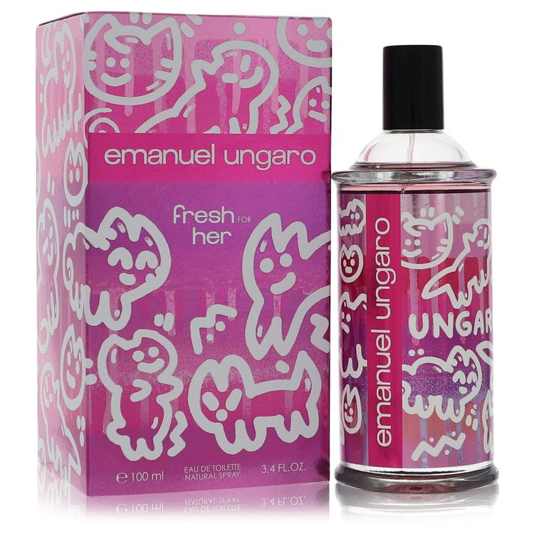 Emanuel Ungaro Fresh For Her eau de toilette for women - Image 2