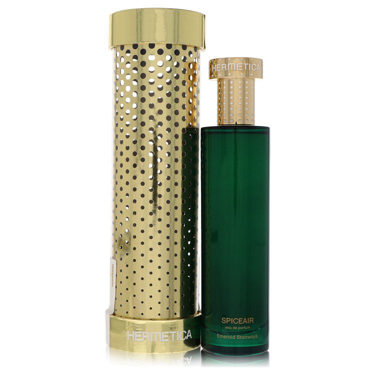 Hermetica Emerald Stairways Spiceair eau de parfum for women - Image 2