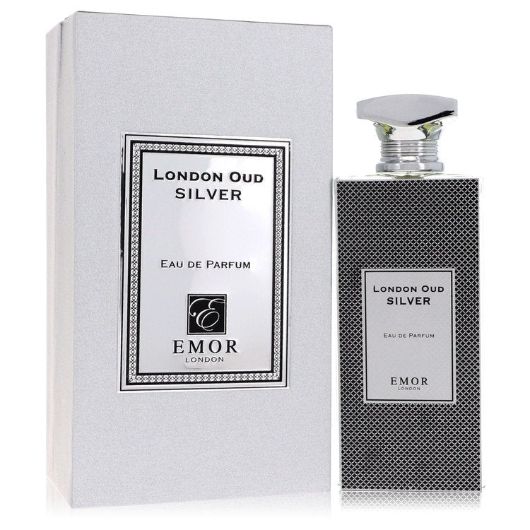 Emor London Oud Silver eau de parfum for men - Image 2