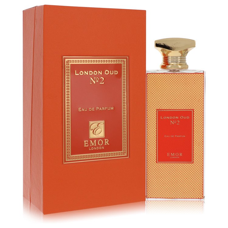 Emor London Oud No. 2 eau de parfum for men - Image 2