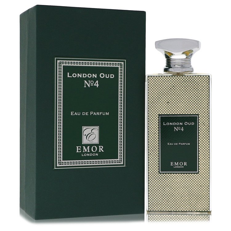 Emor London Oud No. 4 eau de parfum for women - Image 3