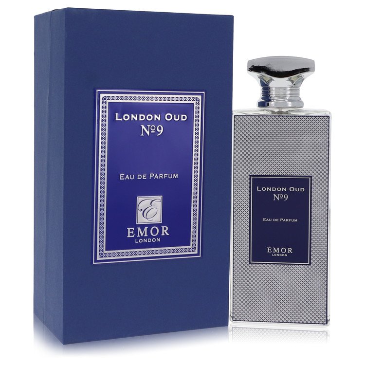 Emor London Oud No. 9 eau de parfum for men - Image 3