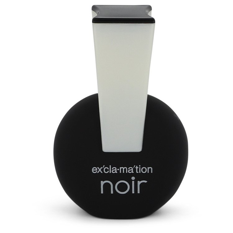 Exclamation Noir