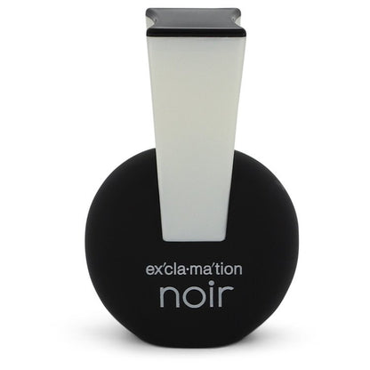 Exclamation Noir