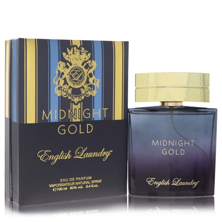 English Laundry Midnight Gold eau de parfum for men - Image 2
